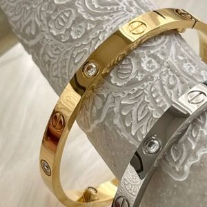 Love Bracelet w/ Stone